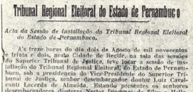 TRE-PE lança nova série de documentos históricos em plataforma digital