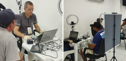 TRE-PE levou serviços a moradores em situação de rua em Jaboatão dos Guararapes