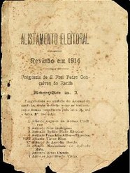 TRE-PE - Livro alistamento 1914 1