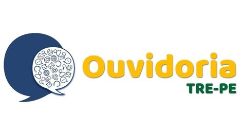 TRE-PE - Logo da Ouvidoria do TRE-PE