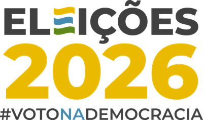 Logo Eleições 2026 - transparente