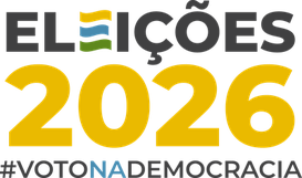 Logo Eleições 2026 - transparente