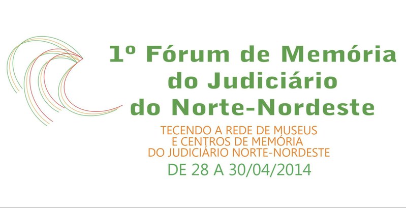 Logo do evento Fórum de Memória do Judiciário 2014