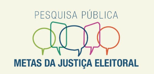 Imagem para matéria sobre as metas da Justiça Eleitoral 2019