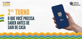 Evento no 2º turno adotará os mesmos procedimentos do 1º turno