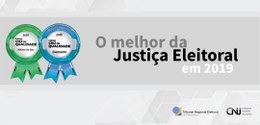 Tribunal Regional Eleitoral de Pernambuco foi o grande destaque do Prêmio organizado pelo Consel...