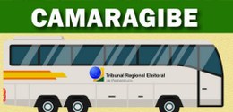 TRE-PE Ônibus Camaragibe