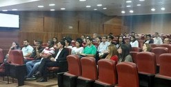 palestra sobre governança eleitoral
