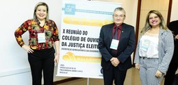 TRE-PE participa do encontro de colégio de ouvidores