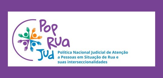 Logomarca do Pop Rua Jud