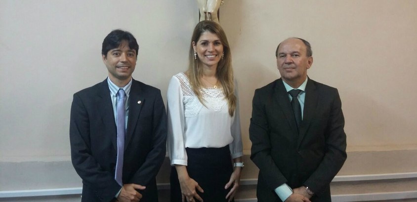 TRE-PE - Pauta colaborativa no Fórum de Camaragibe Aula do professor Henrique Melo sobre Reforma Eleitoral no Fórum de Camaragibe