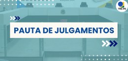 TRE-PE - Pauta de julgamentos