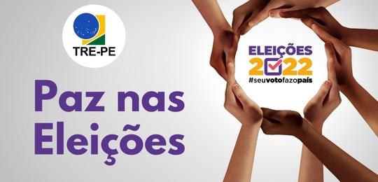 TRE-PE: Paz nas Eleições 2022 une TRE-PE e lideranças religiosas Paz nas Eleições 2022 une TRE-PE e lideranças religiosas