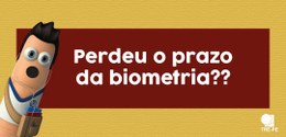 Perdeu o prazo da biometria? Regularize sua situação em abril