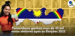 Pernambuco ganhou mais de 43 mil novos eleitores após as Eleições 2022