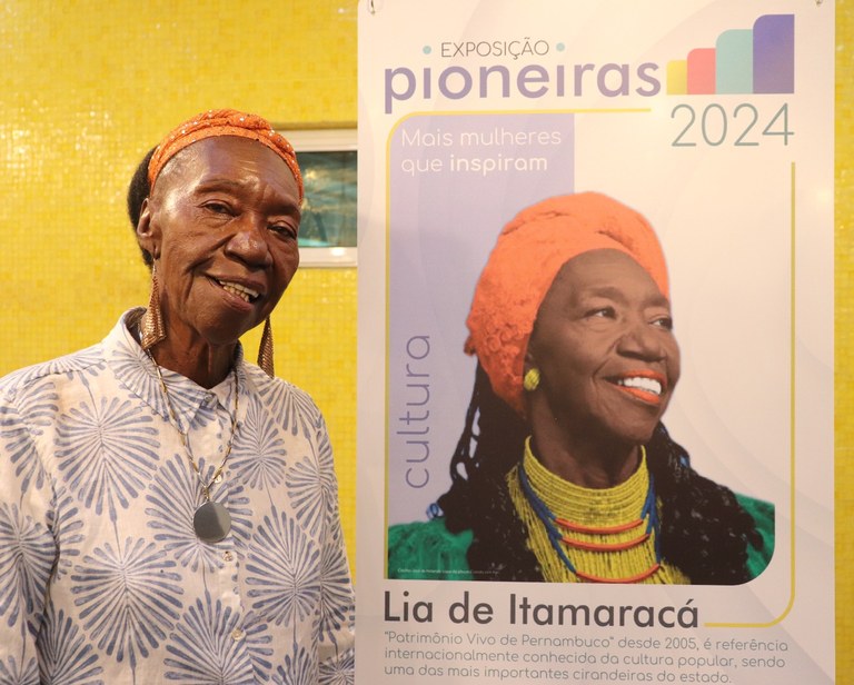 TRE-PE Pioneiras Lia de Itamaracá