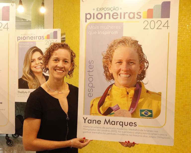 TRE-PE Pioneiras Yane Marques