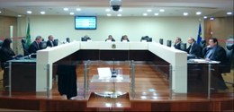 Pleno no dia do julgamento do processo de Priscila Krause (uso de Facebook na pré-campanha)