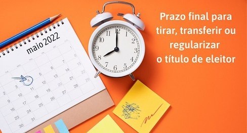 TRE-PE - Prazo para regularizar título de eleitor TRE-PE - Prazo para regularizar título de eleitor