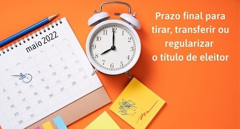 TRE-PE - Prazo para regularizar título de eleitor