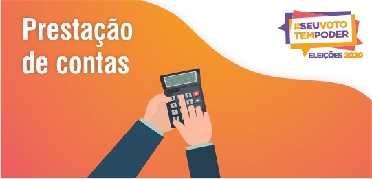 Imagem da página de prestação de contas das Eleições 2020 do TRE-PE