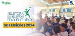 Programa Eleitora e Eleitor do Futuro terá edição voltada às Eleições 2024