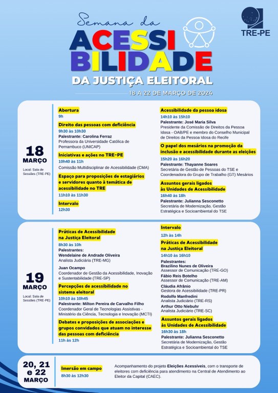 programação
