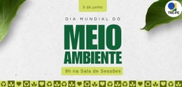 TRE-PE promove palestra e apresentação musical no Dia Mundial do Meio Ambiente