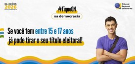 TRE-PE promove Semana do Jovem Eleitor para incentivar estudantes a tirarem o primeiro título