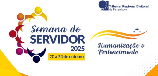 TRE-PE promove Semana do Servidor 2025; confira a programação TRE-PE promove Semana do Servidor 2025; confira a programação