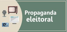 Imagem sobre propaganda eleitoral