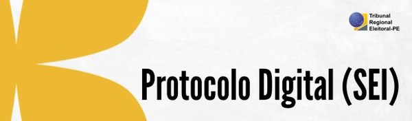 TRE-PE - Protocolo Digital (SEI)