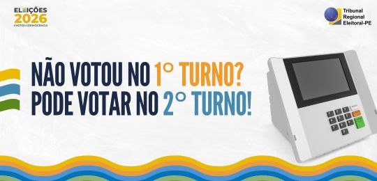Quem está com o título regular pode exercer seu direito