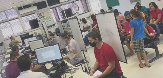 TRE-PE realiza 308.206 atendimentos nos últimos 30 dias de cadastramento eleitoral Foto no Cabo de Santo Agostinho
