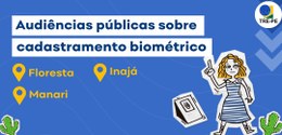 TRE-PE realiza audiências públicas sobre biometria em Floresta, Manari e Inajá