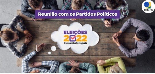 TRE-PE realizará reunião com representantes de partidos políticos TRE-PE realizará reunião com representantes de partidos políticos