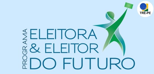 TRE-PE recebe alunos da rede pública para edição especial do programa Eleitora e Eleitor do Futuro TRE-PE recebe alunos da rede pública para edição especial do programa Eleitora e Eleitor do Futuro