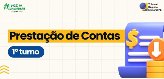 TRE-PE recebeu mais de 15 mil prestações de contas referentes à campanha do 1º turno TRE-PE recebeu mais de 15 mil prestações de contas referentes à campanha do 1º turno