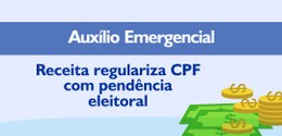 TRE-PE Receita regulariza cpf