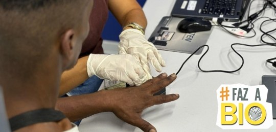 TRE-PE registra mais uma queda no percentual de eleitores sem biometria