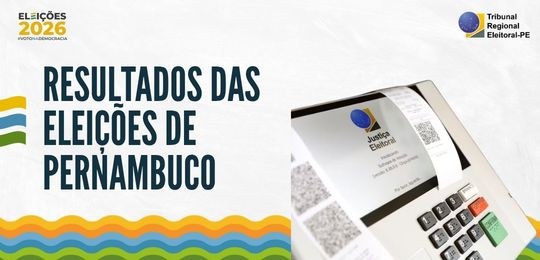 Último boletim de urna no estado foi emitido às 22h39 no município de Capoeiras