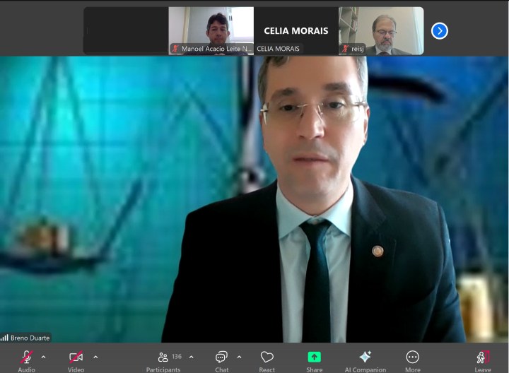 Breno Duarte, juiz auxiliar da presidência do TRE-PE