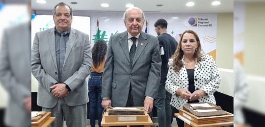 TRE-PE - Sorteio Teste Integridade TRE-PE - Sorteio Teste Integridade