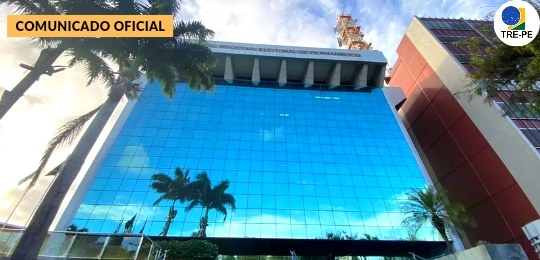 TRE-PE Suspensão temporária em Jaboatão dos Guararapes TRE-PE Fechamento temporário em Jaboatão dos Guararapes