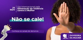 TRE-PE tem programa de prevenção e canais de atendimento às vítimas de violência contra mulher