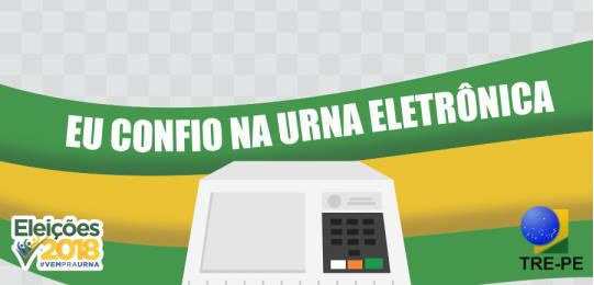 filtro do tre-pe em apoio à urna eletrônica