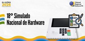 Expectativa é que sejam registrados aproximadamente 67,2 mil votos simulados