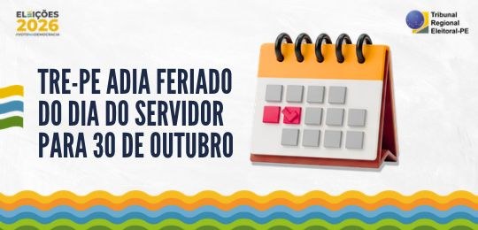 Atendimento ao público retorna no dia 03 de novembro