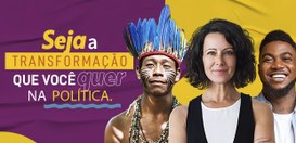 Ação busca combater sub-representação histórica. Campanha será veiculada nas emissoras de rádio ...