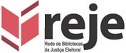 Logo da REJE - Rede de Bibliotecas da Justiça Eleitoral
